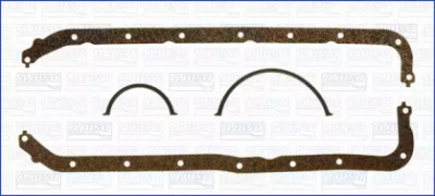 WILMINK GROUP wg1170072 -  Комплект прокладок, масляный поддон